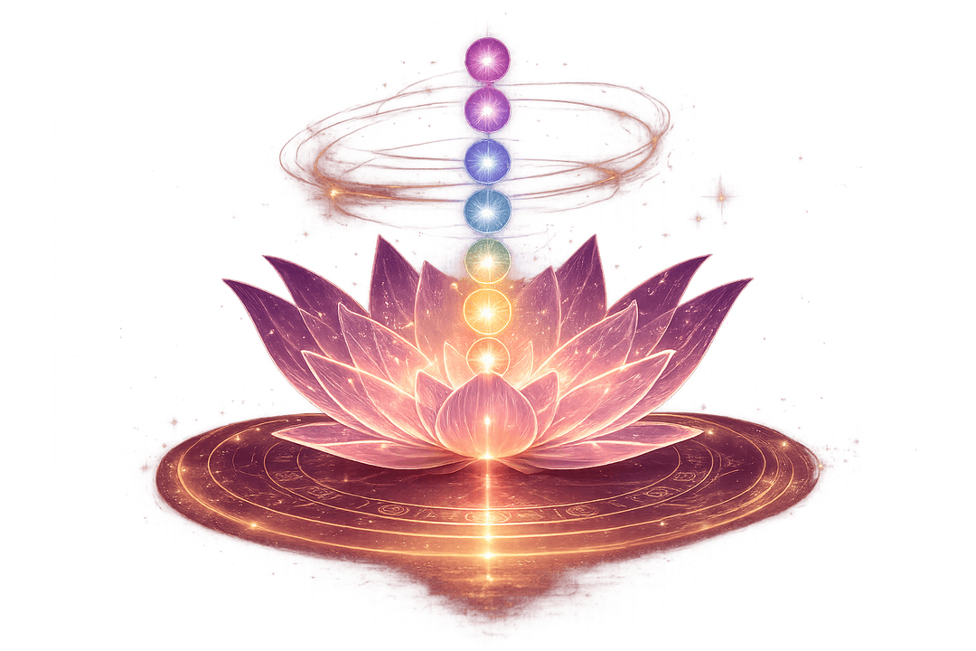 Chakra Lotus Energy Healing